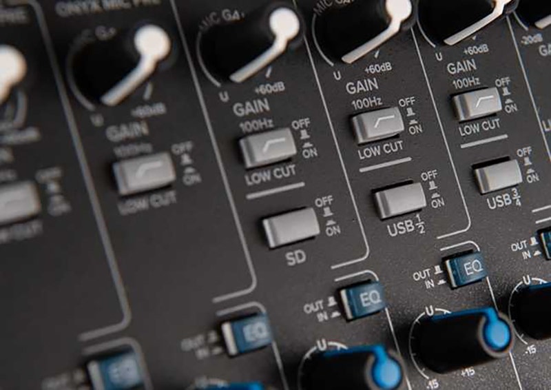 Mackie Onyx12 Analog Warmth