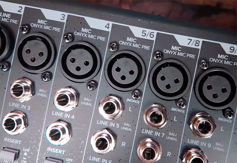 Mackie ProFX10v3 High-Resolution GigFX Effects Engine