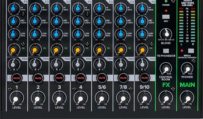 Mackie ProFX10v3 Level Up Your Sound