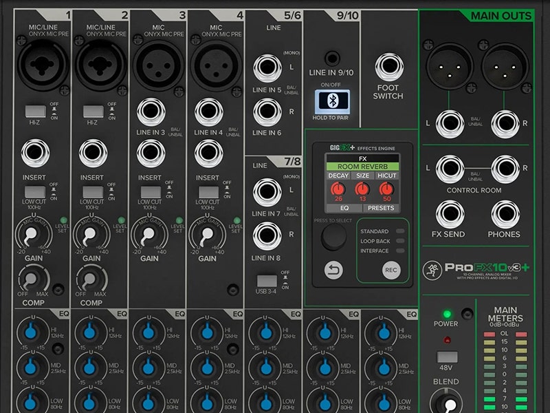 Mackie ProFX10v3 Plus Built for Recording, Streaming and Everything