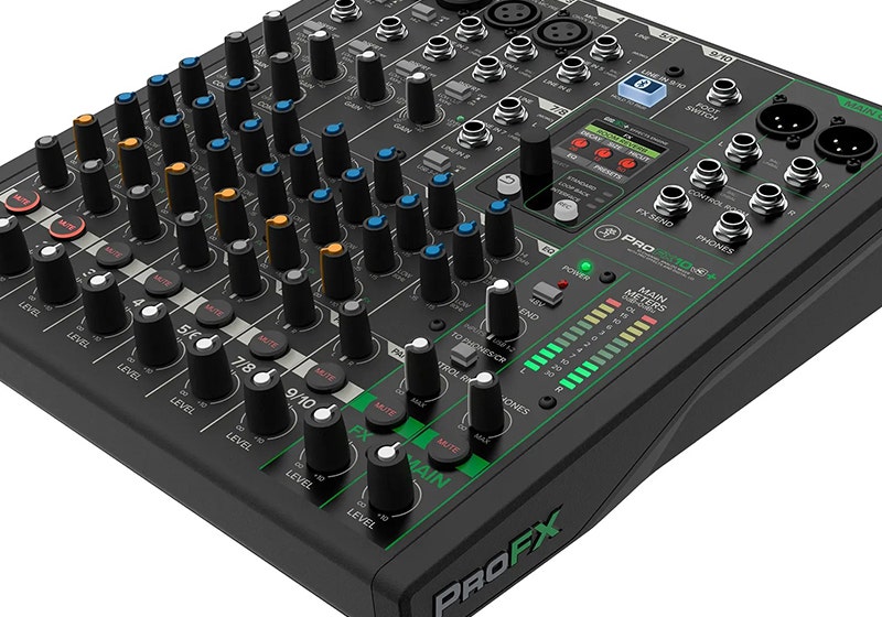 Mackie ProFX10v3 Plus Real-World Ready, Right Out of the Box