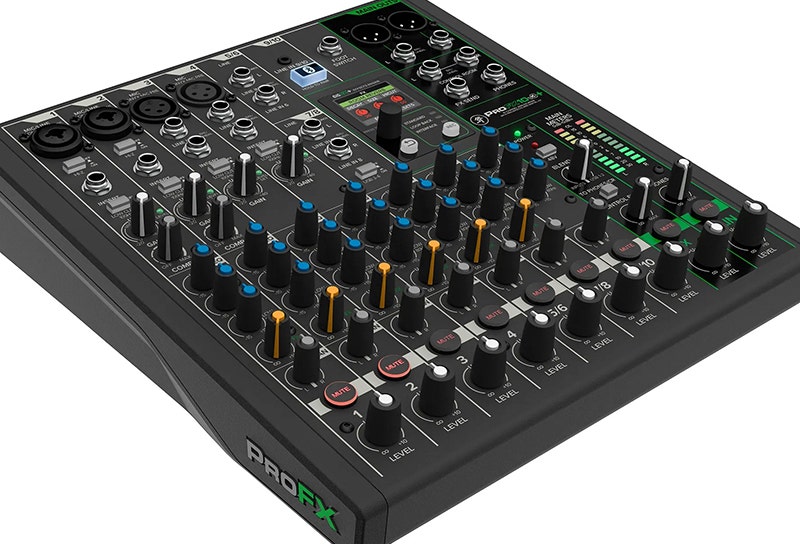 Mackie ProFX10v3 Plus Get Studio Sound, Minus the Struggle