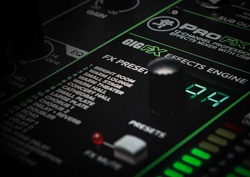Mackie ProFX12v3 Your Power-Up for Pristine Sound