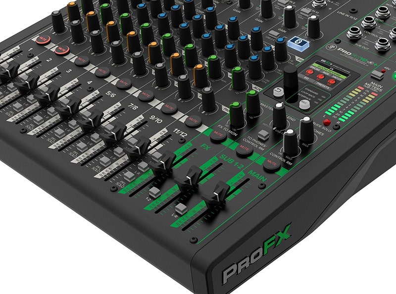 Mackie ProFX12v3+ Durable by Design, Quality in Every Detail