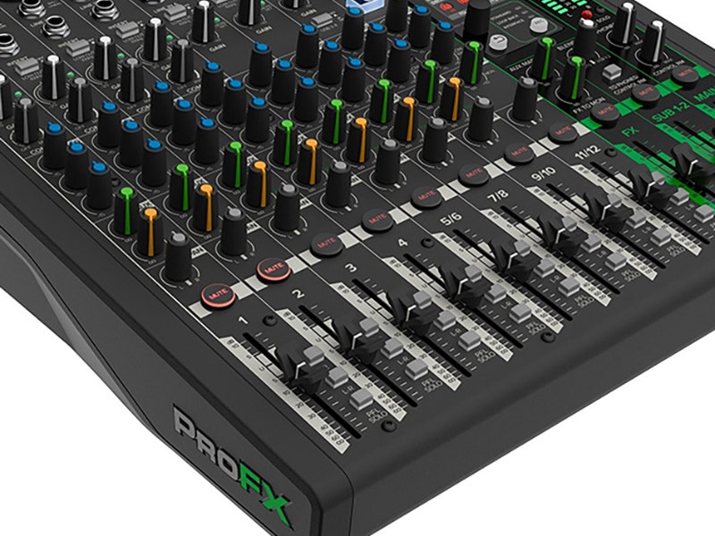 Mackie ProFX12v3+ Studio-Quality Performance That Actually Lives Up to the Hype