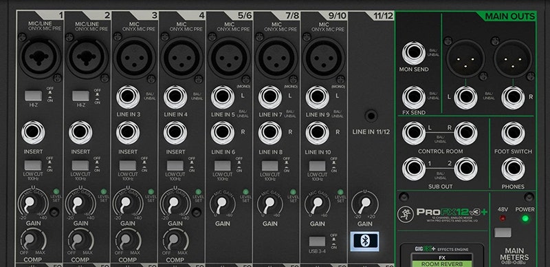 Mackie ProFX12v3+ Your Creative Partner, Tuned to Your Talent