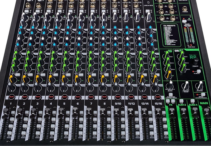 Mackie ProFX16v3 Designed for Playability