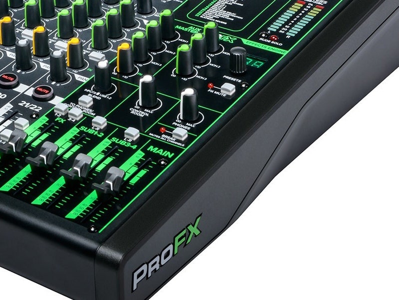 Mackie ProFX22v3 Your Sound, Your Way
