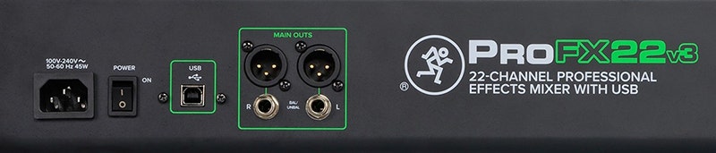 Mackie ProFX22v3 Your All-in-One Audio Solution