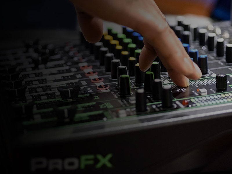 Mackie ProFX30v3 Legendary Sound, Minimal Fuss
