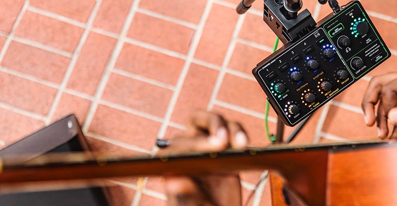 Mackie ShowBox Easy Gigging, Solved