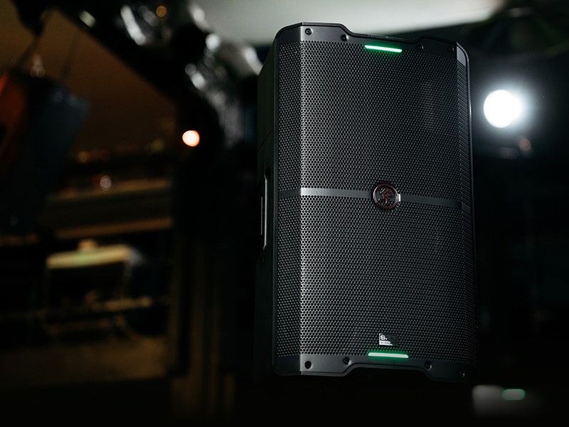 Mackie SRM212 Loudest. Best Sounding. Case Closed.
