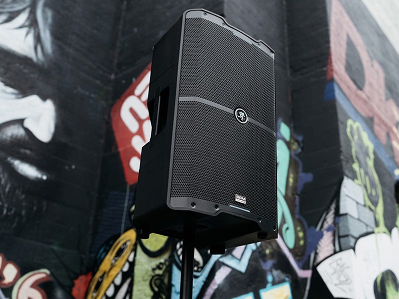 Mackie SRM212 Built for Wherever the Gig Takes You