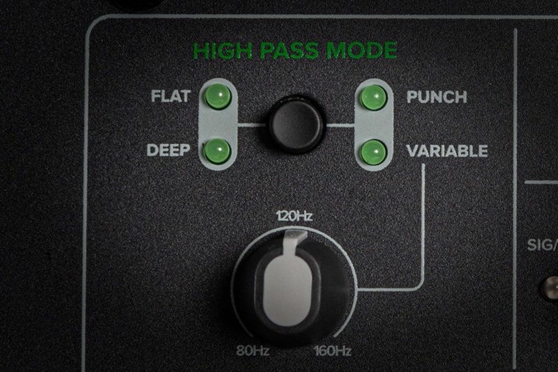 Mackie Thump 118S Effortless Integration and Control
