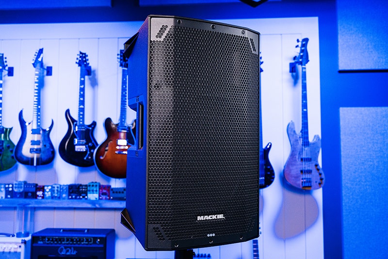 Mackie Thump 12v4 SoundCheck DSP and Connectivity