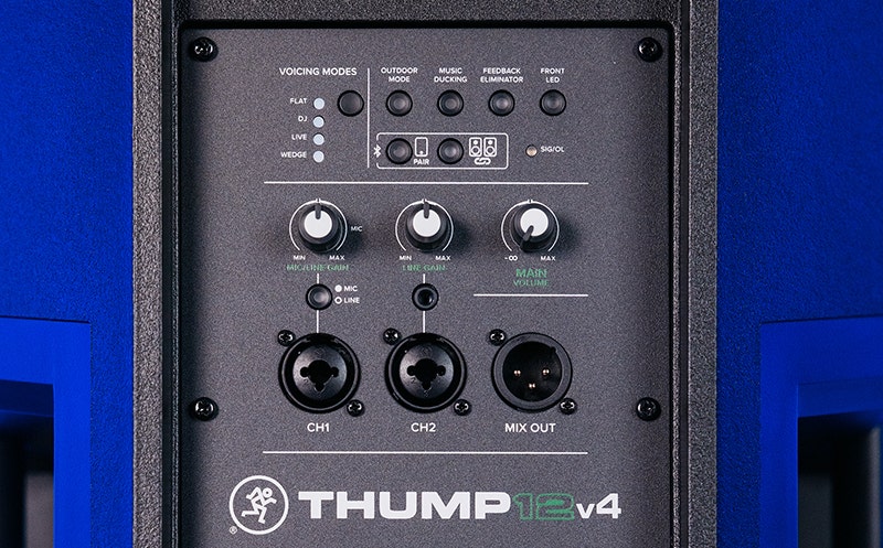 Mackie Thump 12v4 The Speaker That Shows Up Ready to Work