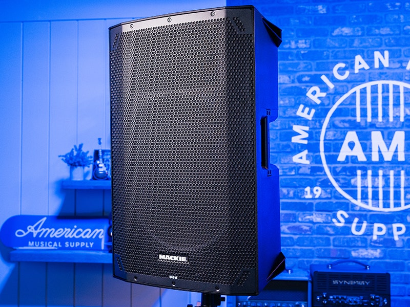 Mackie Thump15v4 Big Power and Bigger Presence