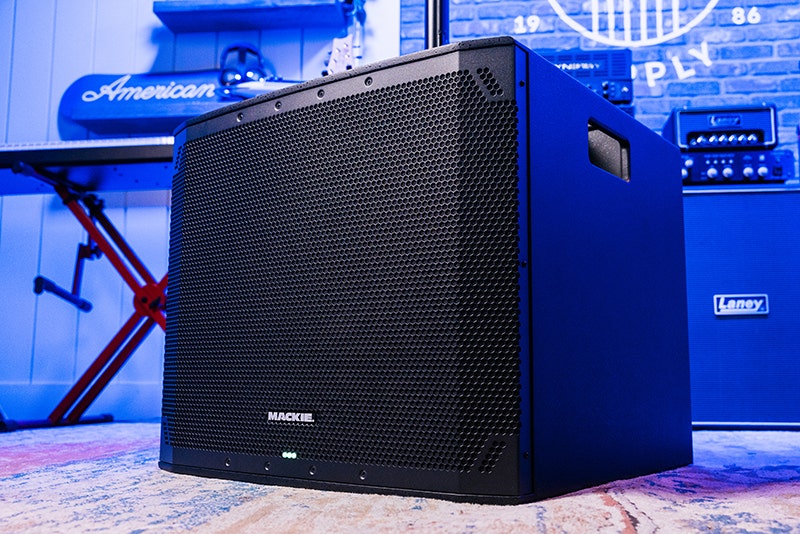 Mackie Thump18Sv4 Bass That Actually Does Something