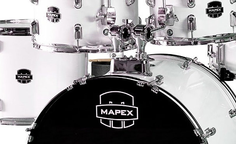 Mapex Comet Complete Where Your Rhythm Begins