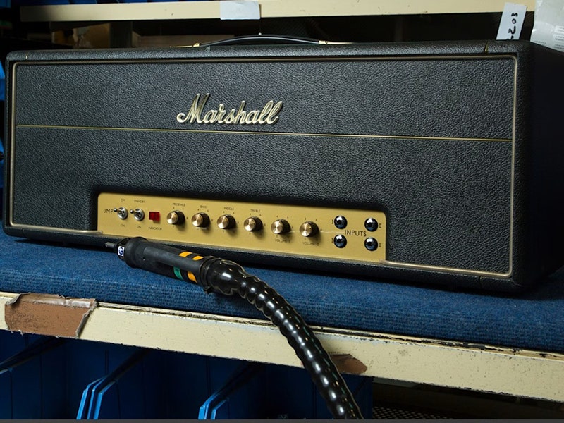 Marshall 1959HW 100 Watts of Raw, All-Tube British Power