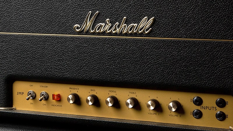Marshall 1959HW Two Channels, Four Inputs, Infinite Trouble