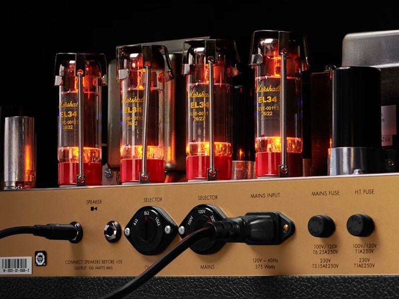 Marshall 1959HW Handwired Construction, Crafted in England