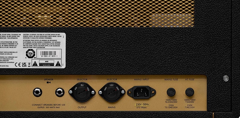 Marshall 1959 The Amp That Rewrote Rock, Revised