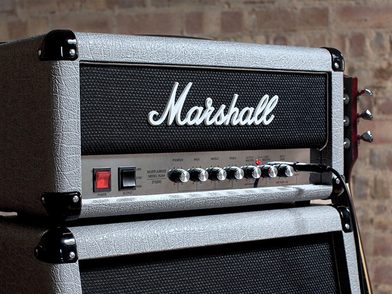 Marshall 2525H Mini Jubilee Guitar Amp Head 20 Watts | American