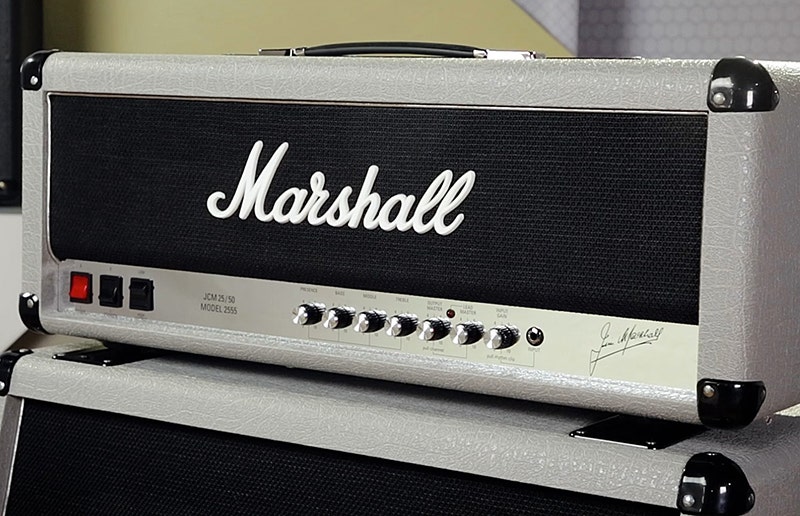 Marshall 2555X Silver Jubilee Reissue British Built Excellence