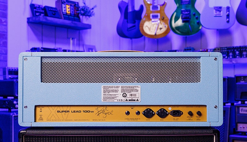 Marshall 1959BJA Billie's Sound, Your Stage