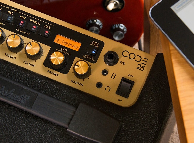 Marshall Code 25 amplifier