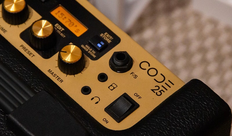Marshall Code 25 amplifier