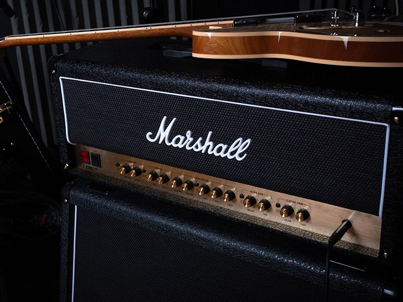 Marshal DSL100HR Two Channels, Infinite Attitude
