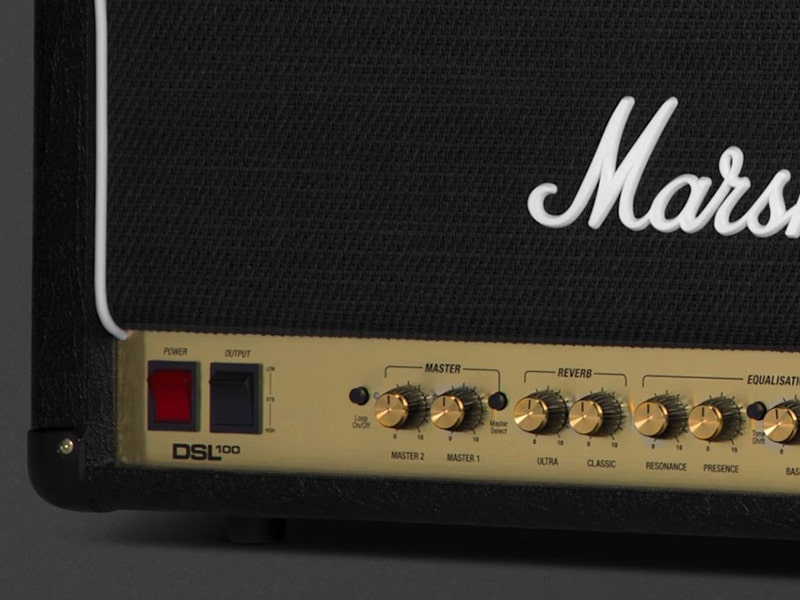 Marshal DSL100HR The Modern Studio Weapon