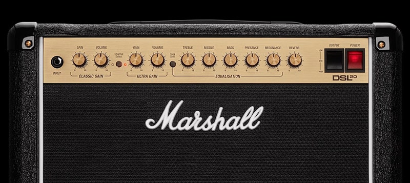 Marshall DSL20CR The Real Deal