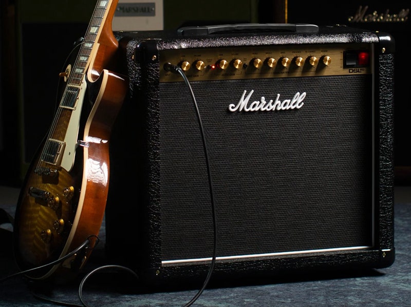 Marshall DSL20CR All-Valve Tone, Any Volume