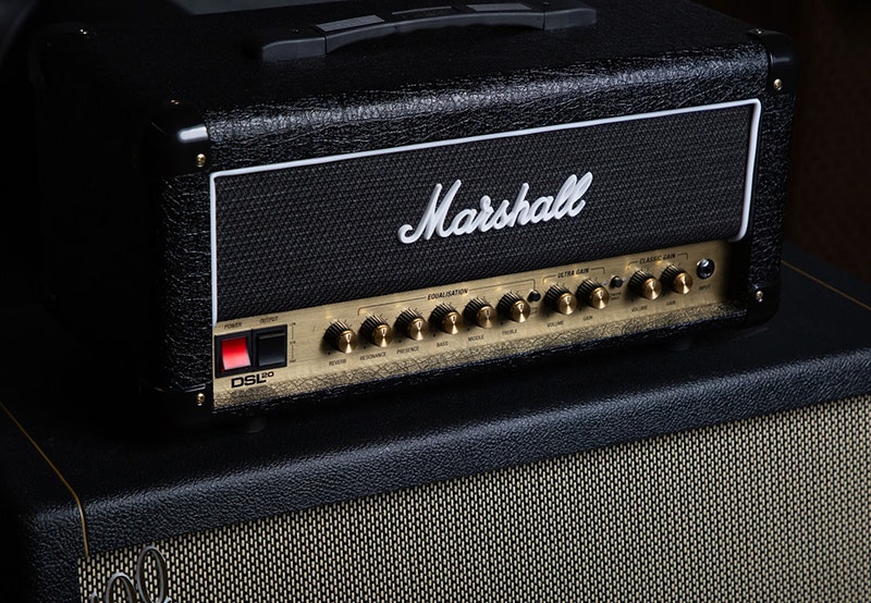 Marshall DSL20HR From Sparkle to Spite