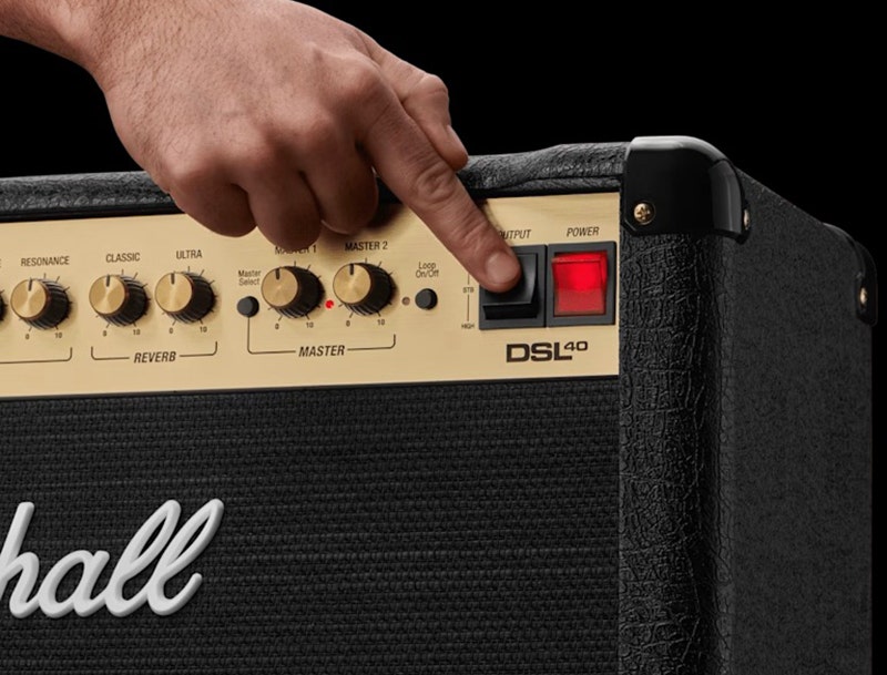 Marshall DSL40CR Style Meets Connectivity