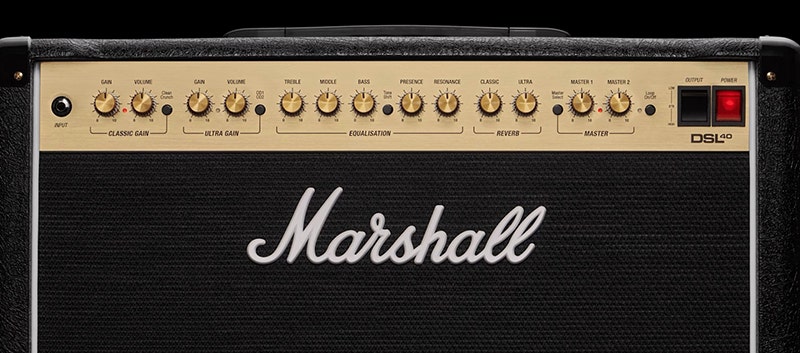 Marshall DSL40CR The Heart of Iconic Tone
