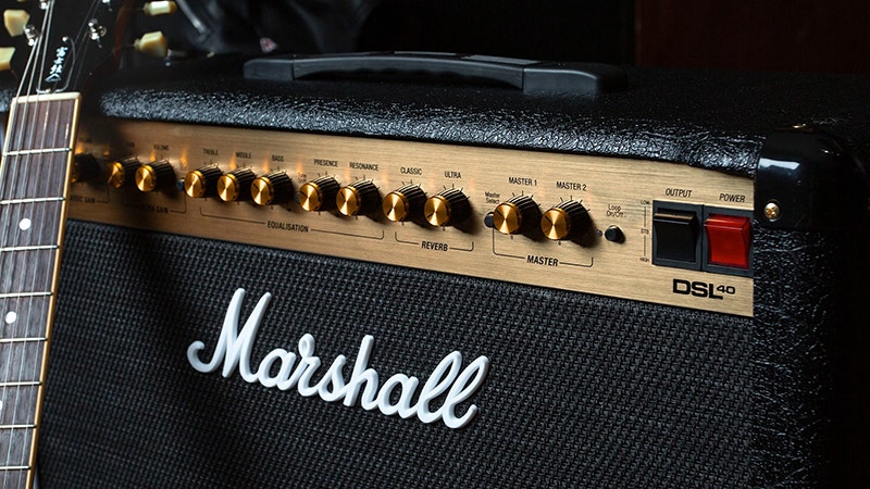 Marshall DSL40CR Ultimate Usability