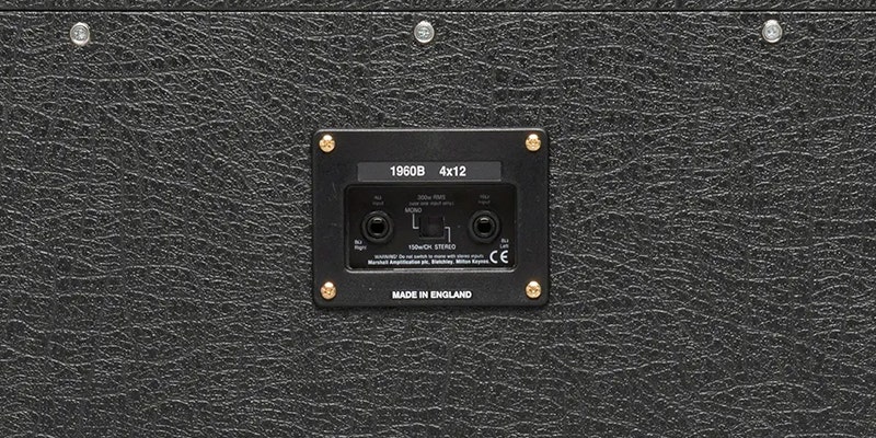 Marshall JCM1960B The Undisputed Heavyweight
