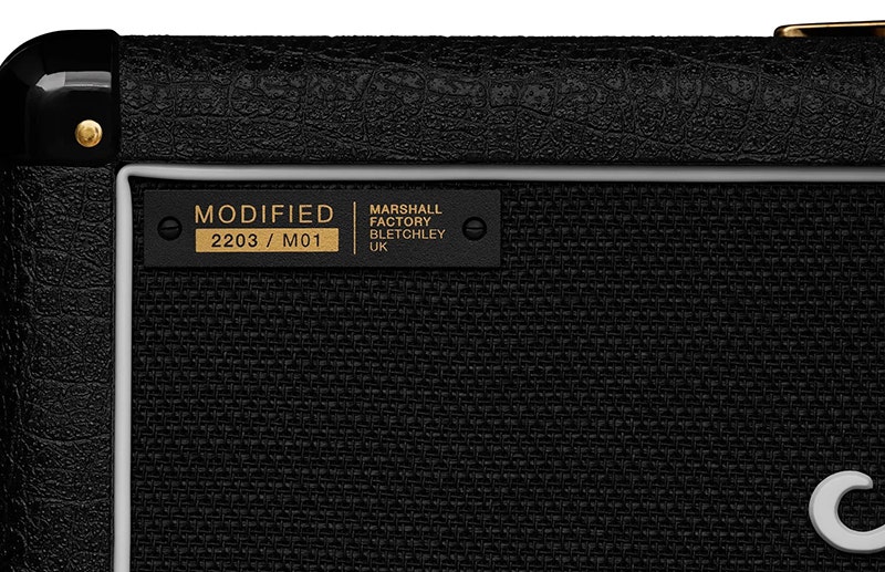 Marshall JCM 800 Modified Crafted in England, Built to Last
