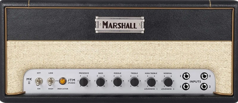 Marshall Studio JTM Guitar Amplifier Head Boutique Build, Modern Mindset