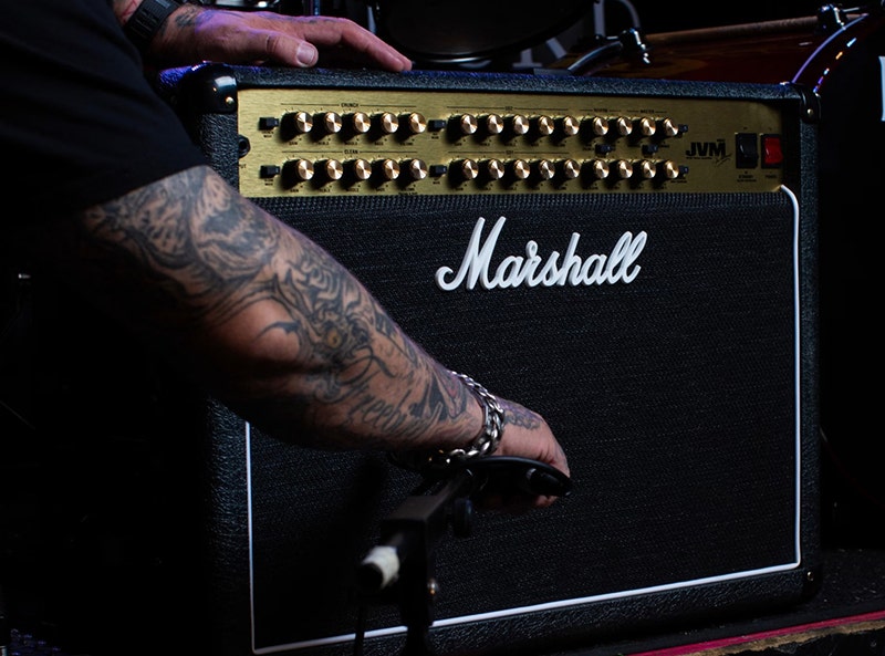 Marshall JVM410C A Dozen Amps, Zero Hassle