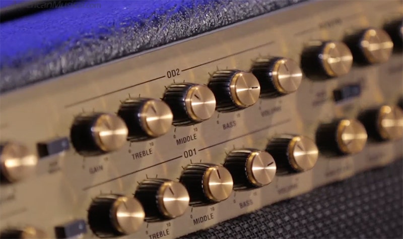 Marshall JVM410C Power and Punch