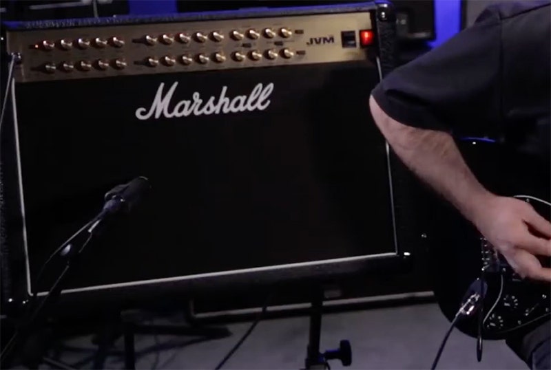 Marshall JVM410C Smart Control for the Stage