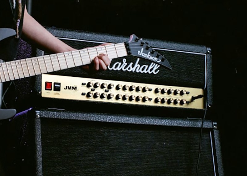 Marshall JVM410H Complete Control at Your Feet