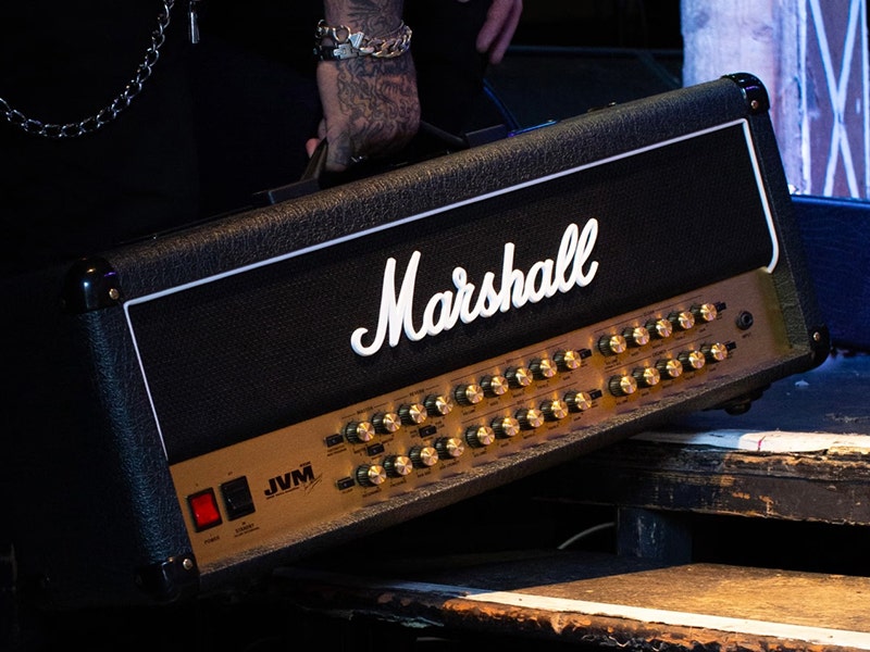 Marshall JVM410H The Foundation of Rock