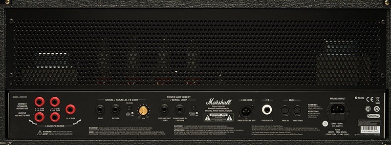 Marshall JVM410H The Most Versatile Marshall Ever Made