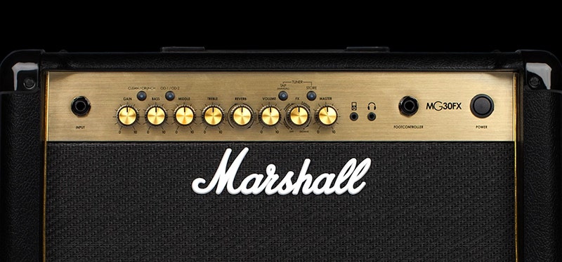 Marshall MG30GFX Affordable Marshall Sound